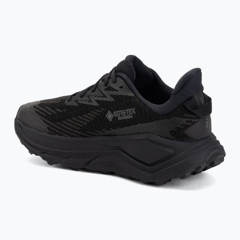 Дамски обувки за бягане HOKA Challenger 8 GTX black/carbon black 3