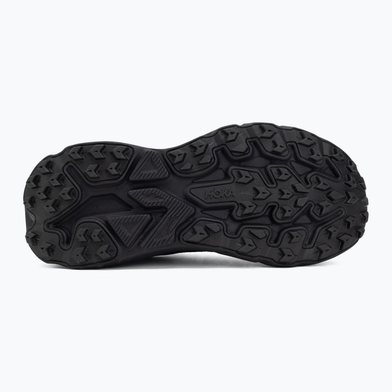 Дамски обувки за бягане HOKA Challenger 8 GTX black/carbon black 4