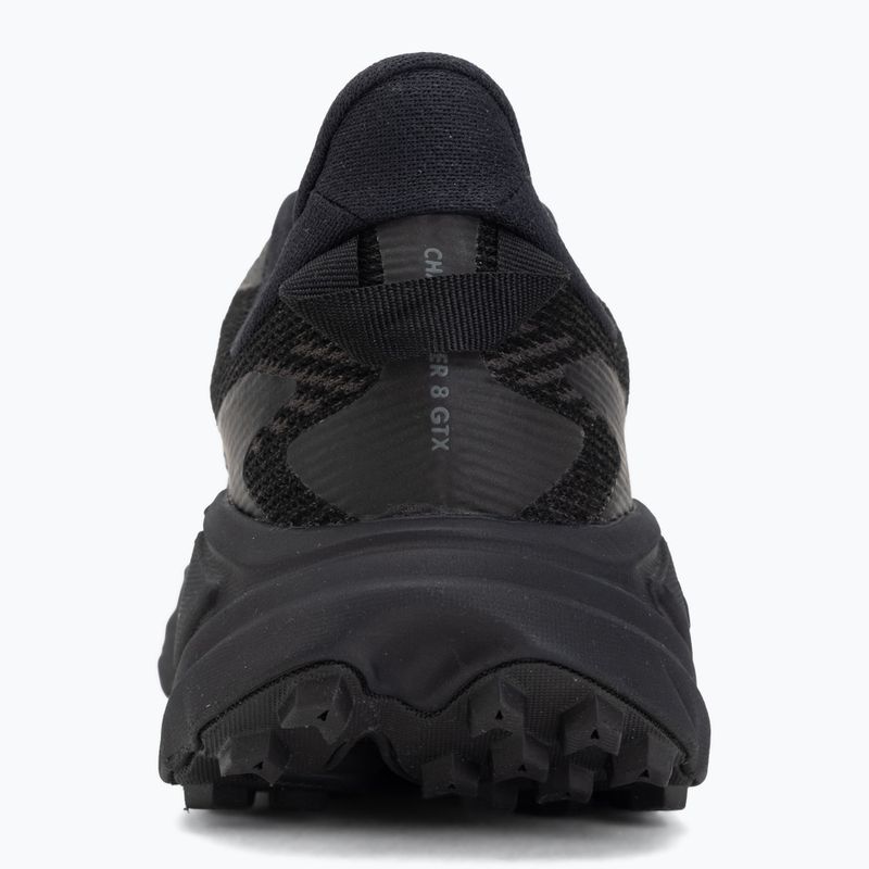 Дамски обувки за бягане HOKA Challenger 8 GTX black/carbon black 6