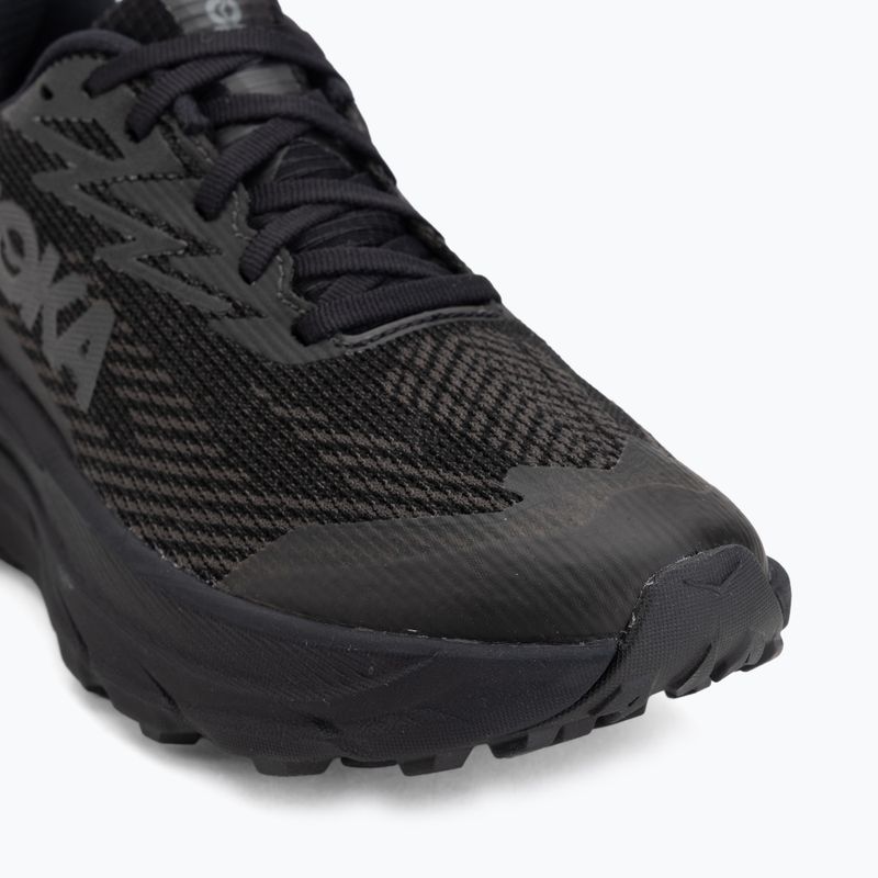 Дамски обувки за бягане HOKA Challenger 8 GTX black/carbon black 7