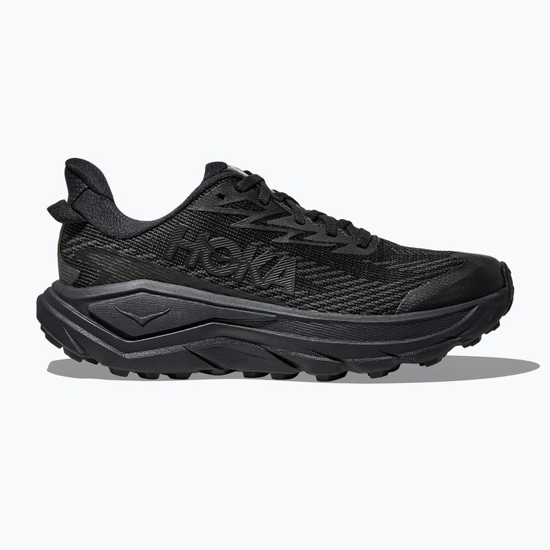 Дамски обувки за бягане HOKA Challenger 8 GTX black/carbon black 3
