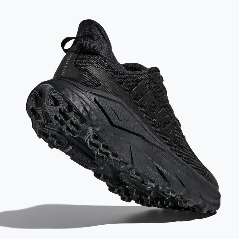 Дамски обувки за бягане HOKA Challenger 8 GTX black/carbon black 5