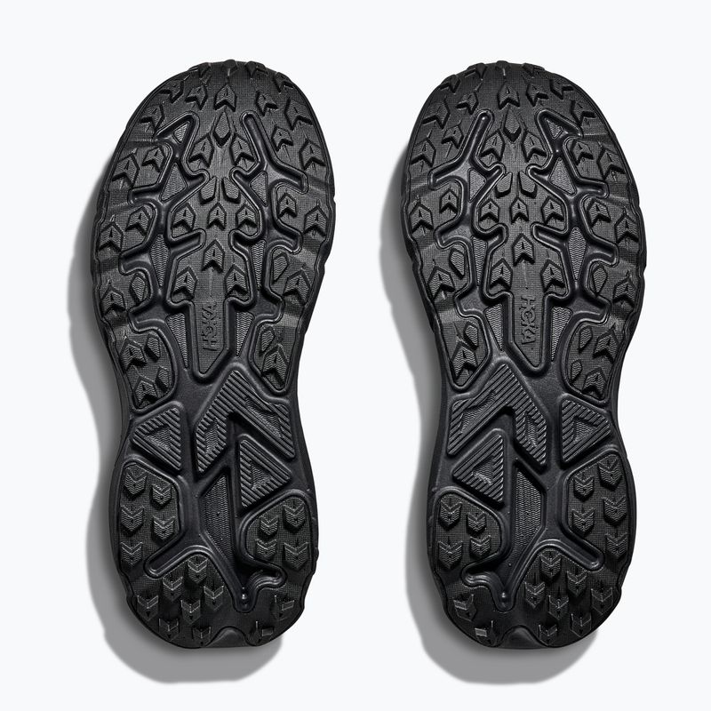 Дамски обувки за бягане HOKA Challenger 8 GTX black/carbon black 8