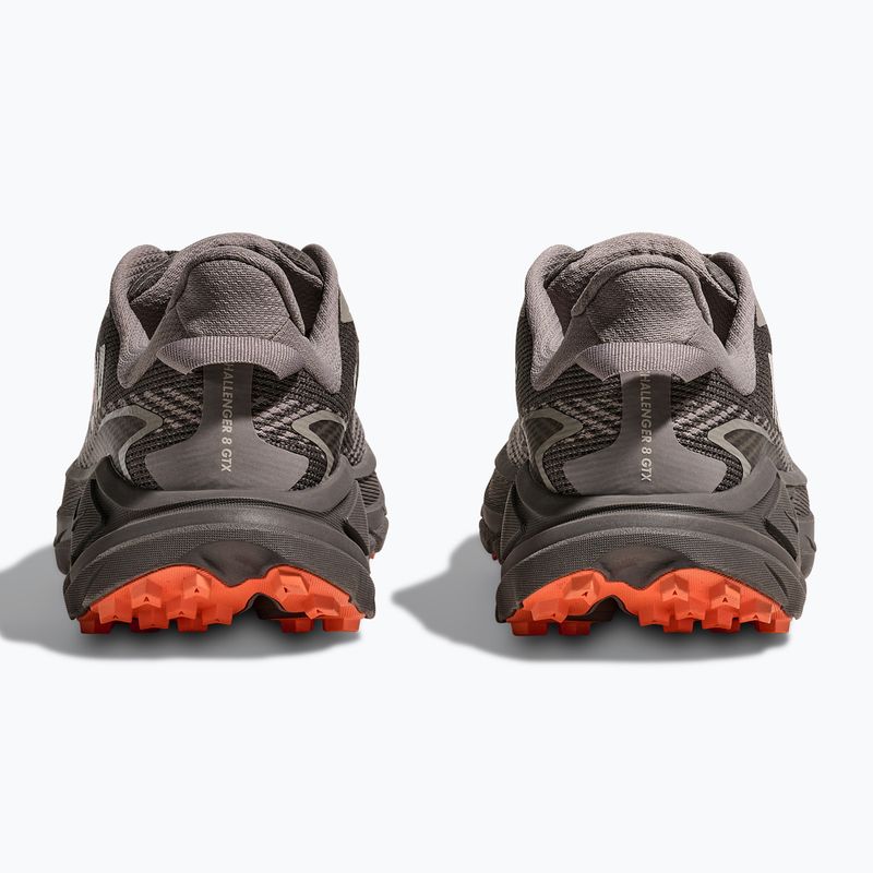 Дамски обувки за бягане HOKA Challenger 8 GTX cement/gravel 6