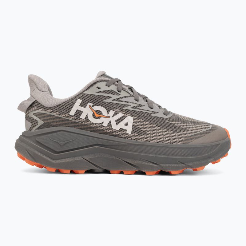 Дамски обувки за бягане HOKA Challenger 8 GTX cement/gravel 2