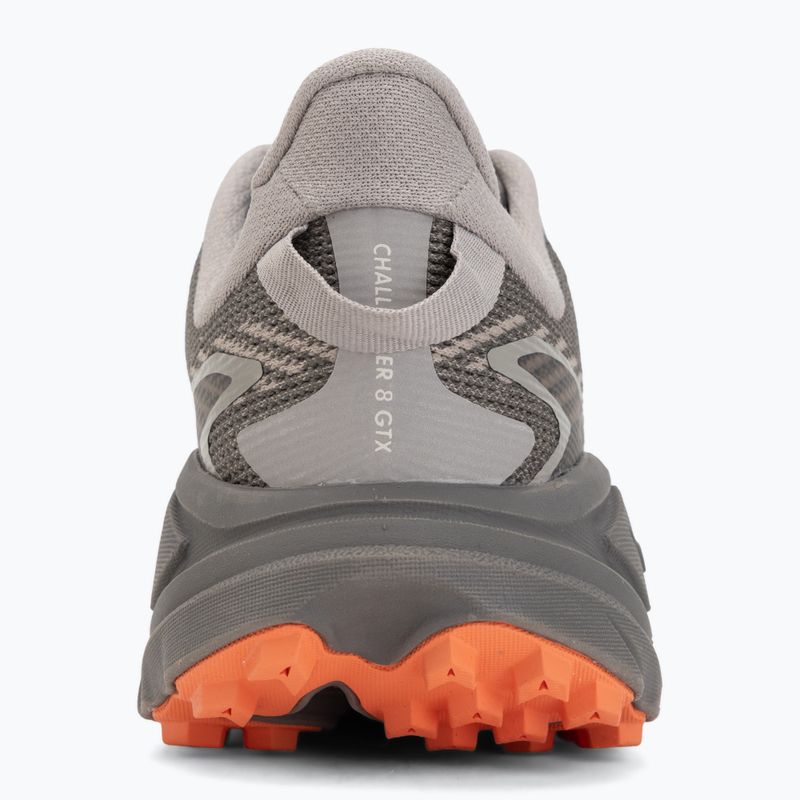 Дамски обувки за бягане HOKA Challenger 8 GTX cement/gravel 6