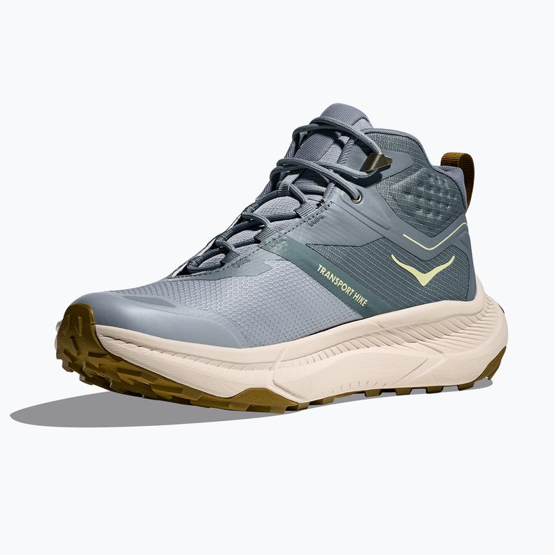 Мъжки обувки за трекинг HOKA Transport Hike GTX slate blue/stucco 2