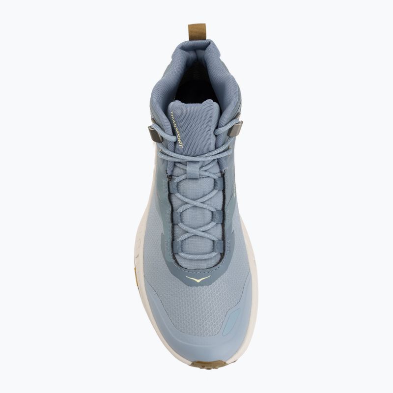 Мъжки обувки за трекинг HOKA Transport Hike GTX slate blue/stucco 5