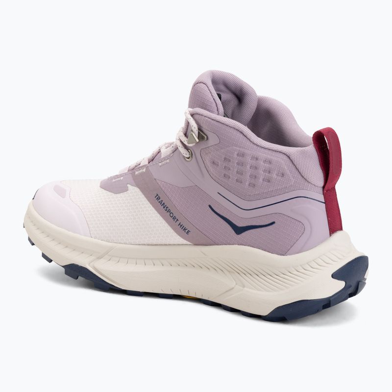 Дамски обувки за трекинг HOKA Transport Hike GTX fragrant lilac/lilac cream 3