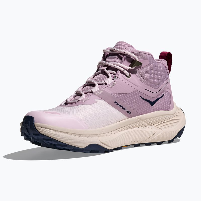 Дамски обувки за трекинг HOKA Transport Hike GTX fragrant lilac/lilac cream 2
