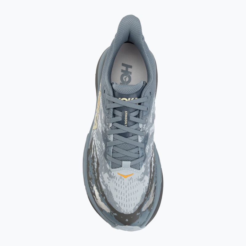 Мъжки обувки за бягане HOKA Stinson 7 slate bl/asphalt grey 5