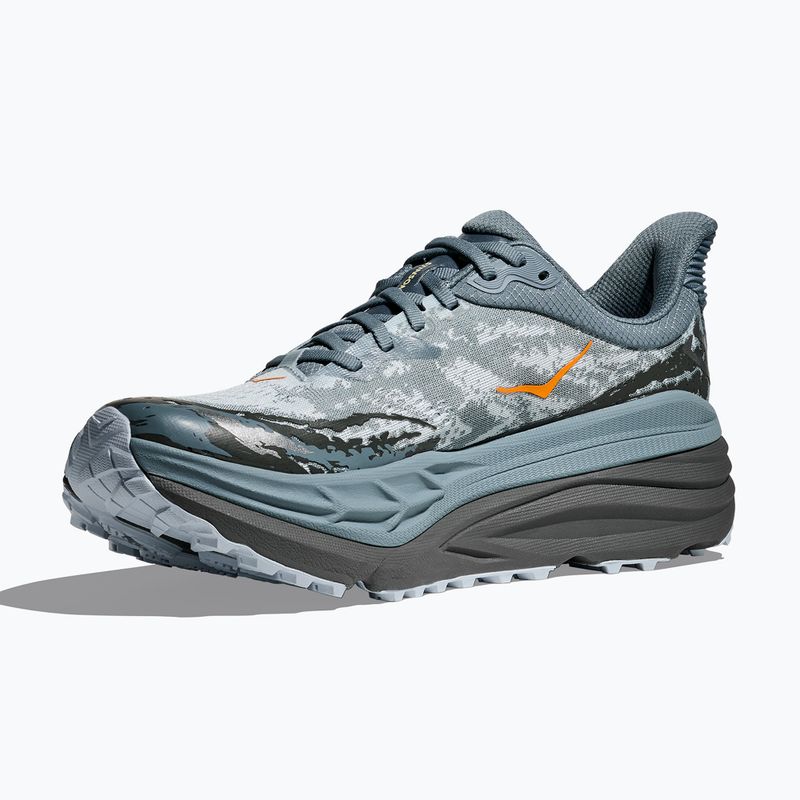 Мъжки обувки за бягане HOKA Stinson 7 slate bl/asphalt grey 2