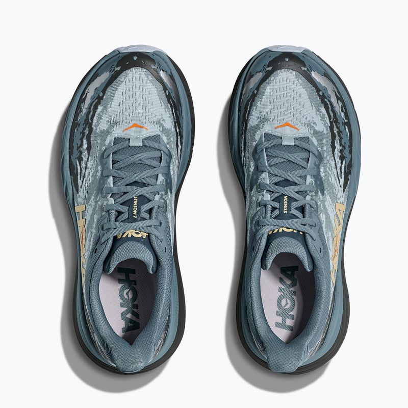 Мъжки обувки за бягане HOKA Stinson 7 slate bl/asphalt grey 7