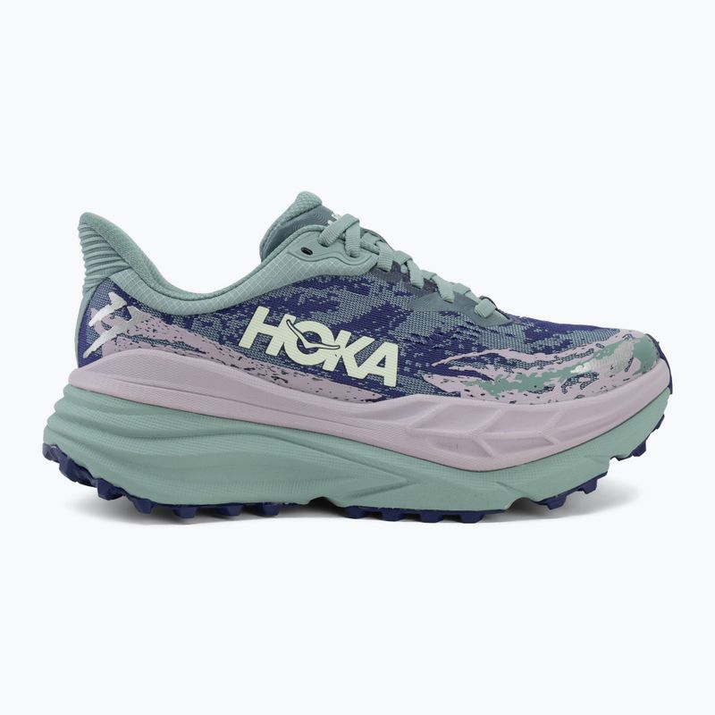 Дамски обувки за бягане HOKA Stinson 7 rosemary/fragrant lilac 2