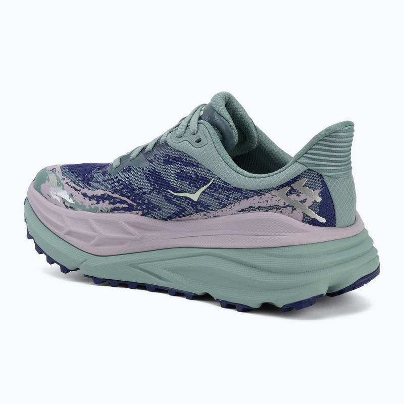 Дамски обувки за бягане HOKA Stinson 7 rosemary/fragrant lilac 3