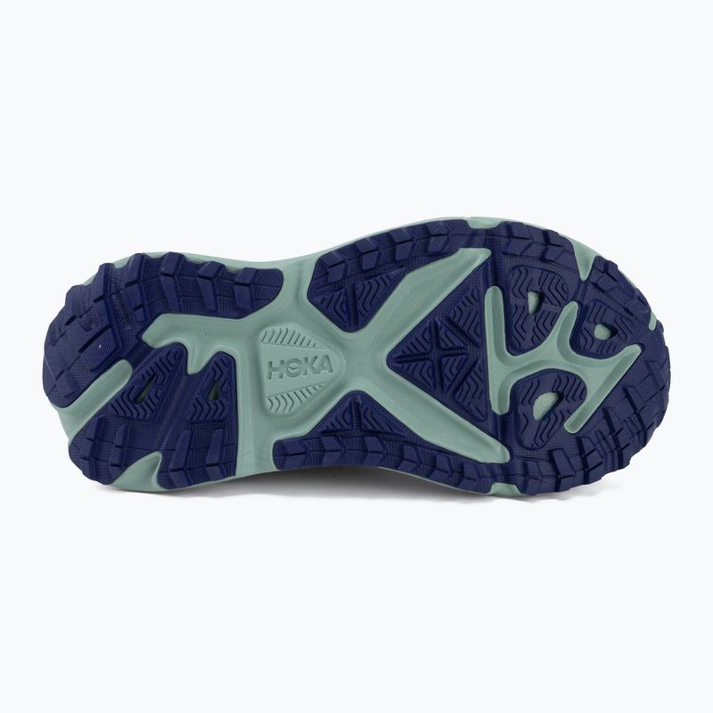 Дамски обувки за бягане HOKA Stinson 7 rosemary/fragrant lilac 4