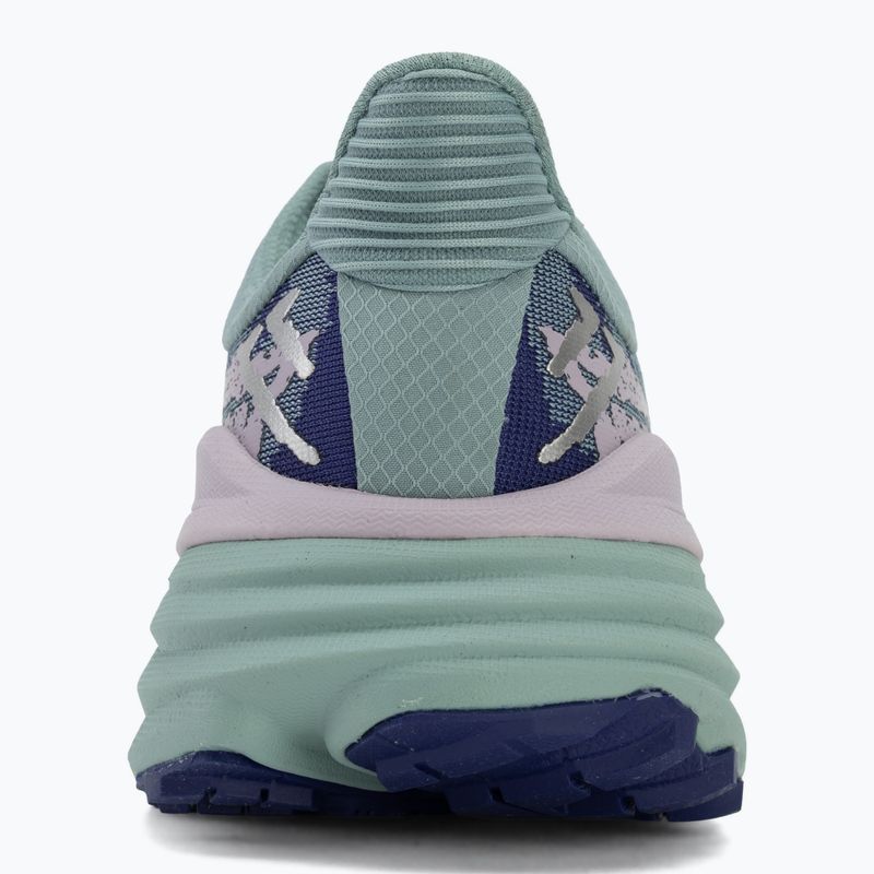 Дамски обувки за бягане HOKA Stinson 7 rosemary/fragrant lilac 6