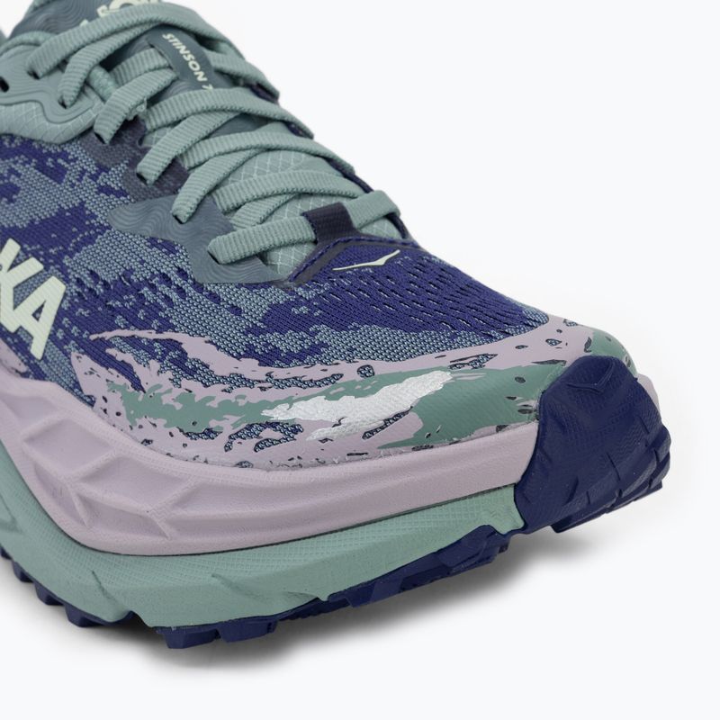 Дамски обувки за бягане HOKA Stinson 7 rosemary/fragrant lilac 7