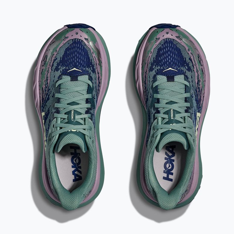 Дамски обувки за бягане HOKA Stinson 7 rosemary/fragrant lilac 7