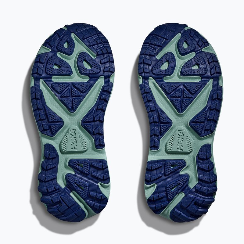 Дамски обувки за бягане HOKA Stinson 7 rosemary/fragrant lilac 8