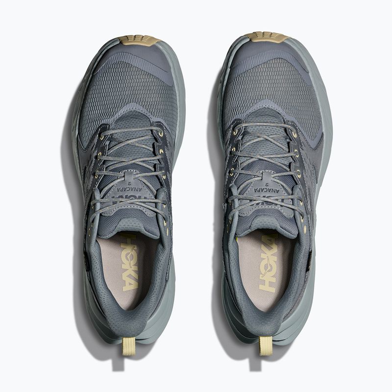 Мъжки туристически обувки HOKA Anacapa 2 Low GTX washed blue/mineral blue 7