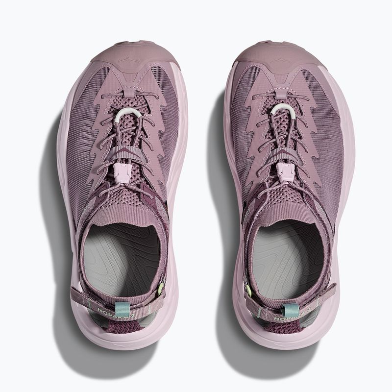 Дамски сандали HOKA Hopara 2 fragrant lilac/lilac cream 7