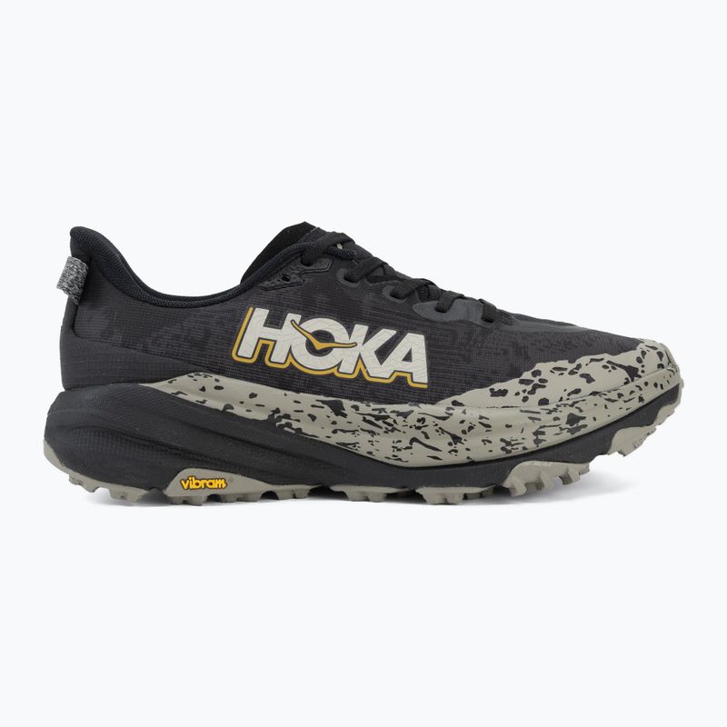 Мъжки обувки за бягане HOKA Speedgoat 6 black/cement 2