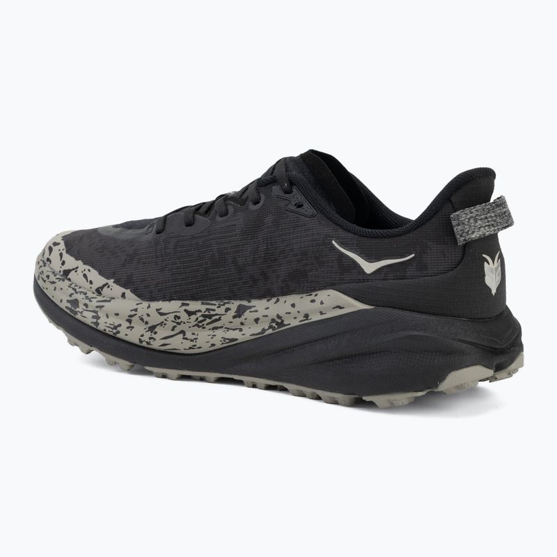 Мъжки обувки за бягане HOKA Speedgoat 6 black/cement 3