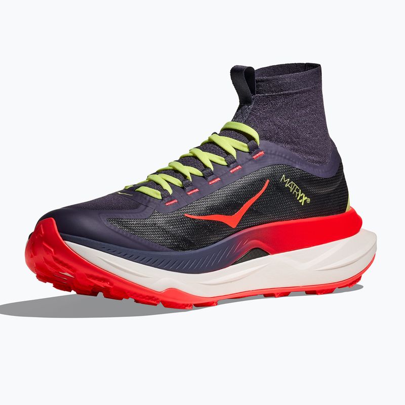 Мъжки обувки за бягане HOKA Tecton X 3 squid ink/neon lame 2