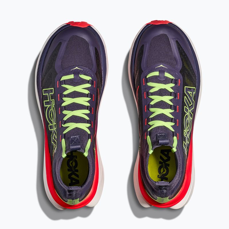 Мъжки обувки за бягане HOKA Tecton X 3 squid ink/neon lame 7