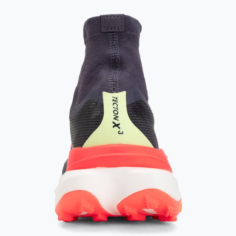 Мъжки обувки за бягане HOKA Tecton X 3 squid ink/neon lame 6