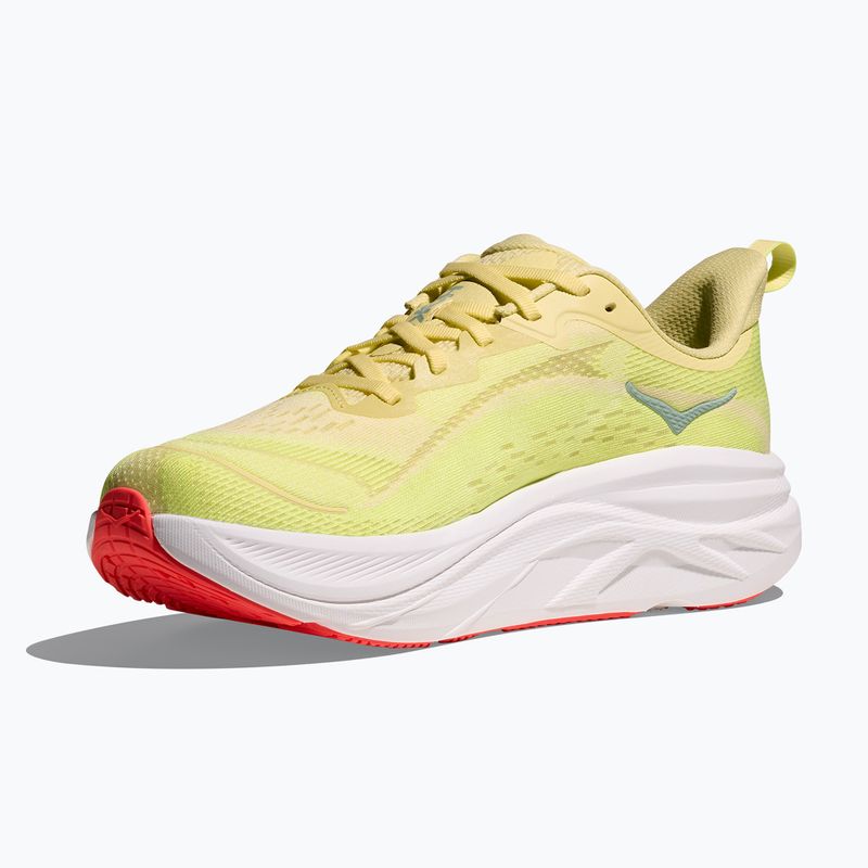 Дамски обувки за бягане HOKA Skyflow sunlight/neon yuzu 2