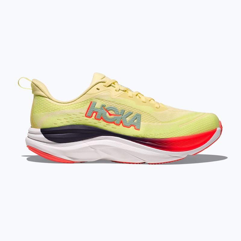 Дамски обувки за бягане HOKA Skyflow sunlight/neon yuzu 3