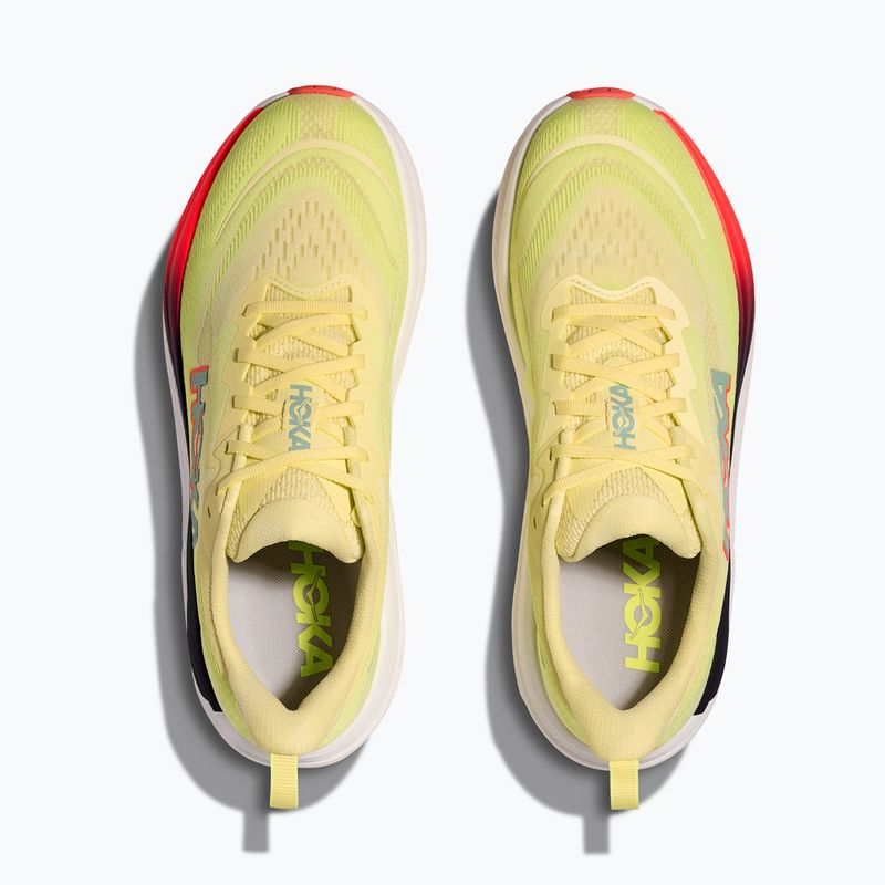 Дамски обувки за бягане HOKA Skyflow sunlight/neon yuzu 7