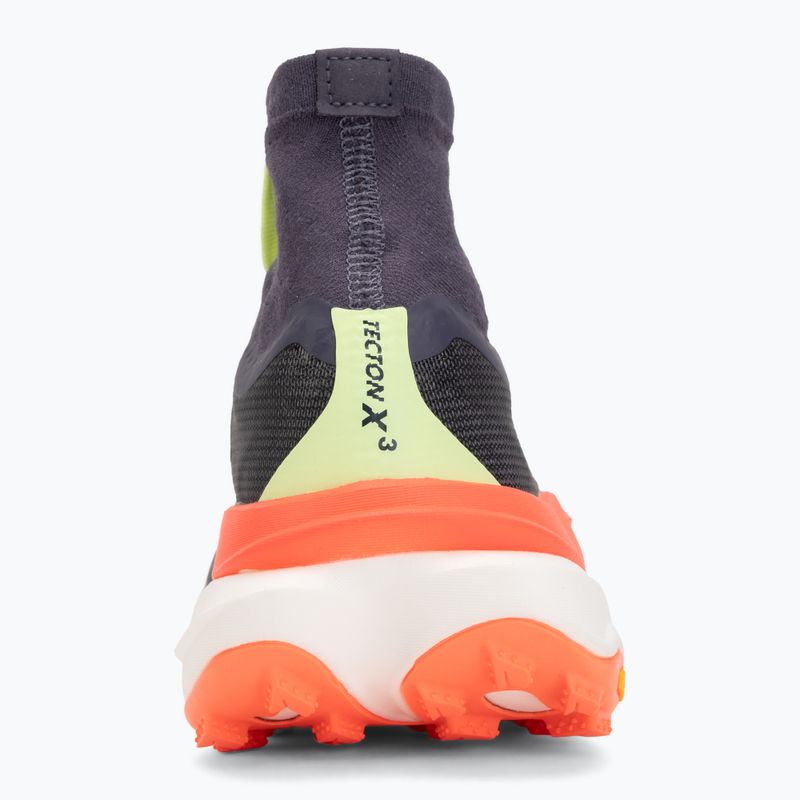 Дамски обувки за бягане HOKA Tecton X 3 squid ink/neon lame 6