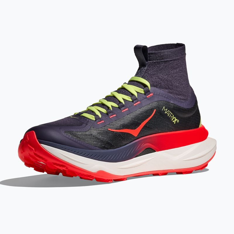 Дамски обувки за бягане HOKA Tecton X 3 squid ink/neon lame 2