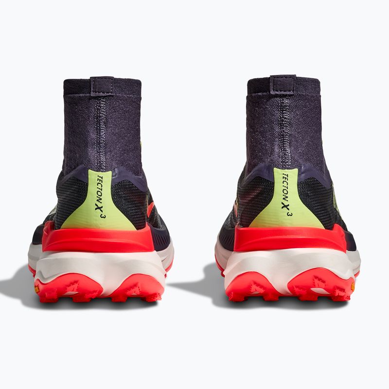 Дамски обувки за бягане HOKA Tecton X 3 squid ink/neon lame 6