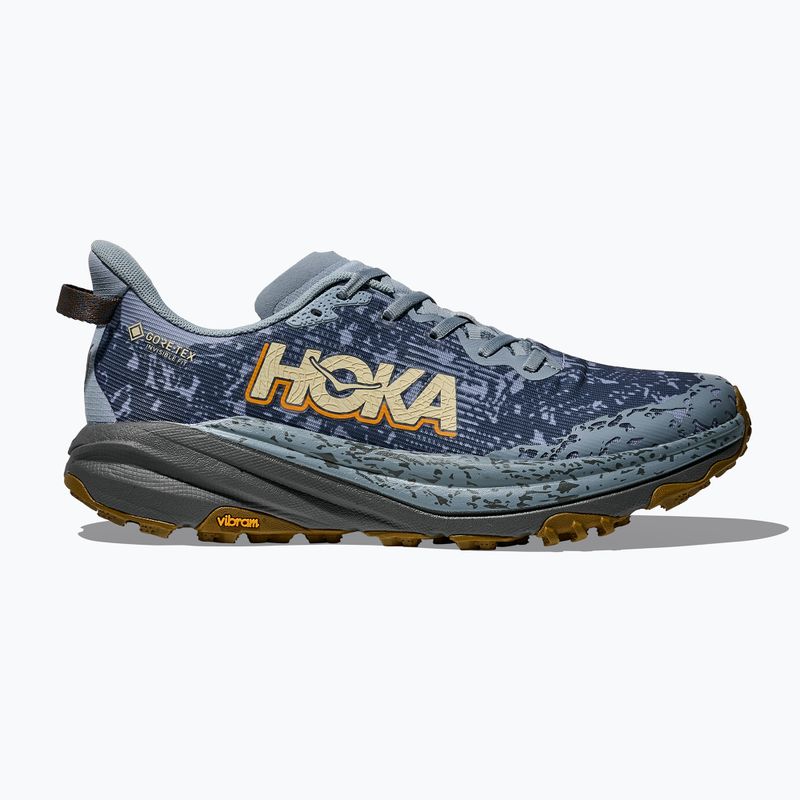 Мъжки обувки за бягане HOKA Speedgoat 6 GTX washed blue/asphalt grey 3