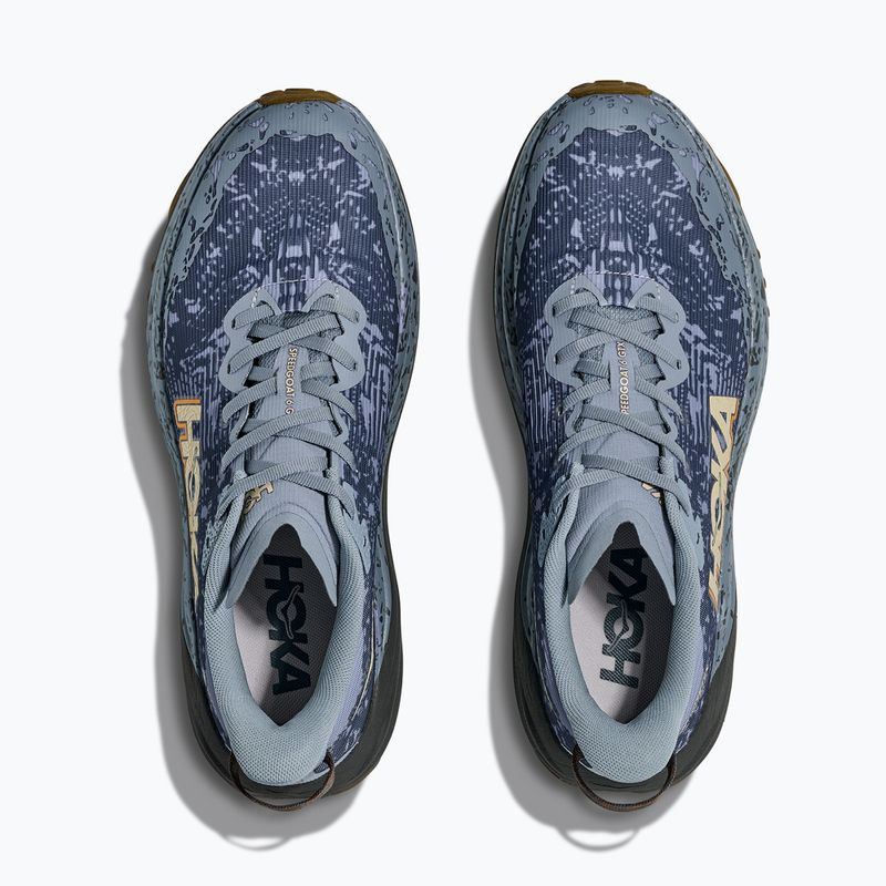 Мъжки обувки за бягане HOKA Speedgoat 6 GTX washed blue/asphalt grey 7