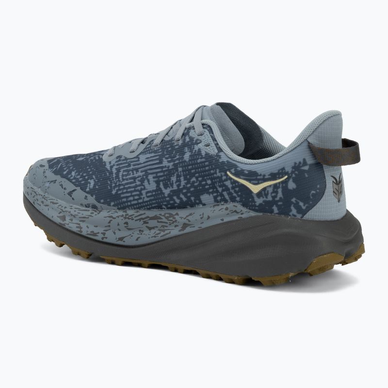 Мъжки обувки за бягане HOKA Speedgoat 6 GTX washed blue/asphalt grey 3