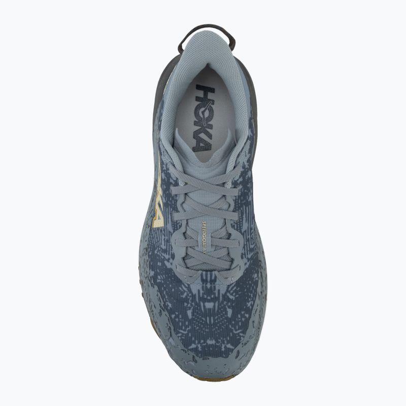 Мъжки обувки за бягане HOKA Speedgoat 6 GTX washed blue/asphalt grey 5