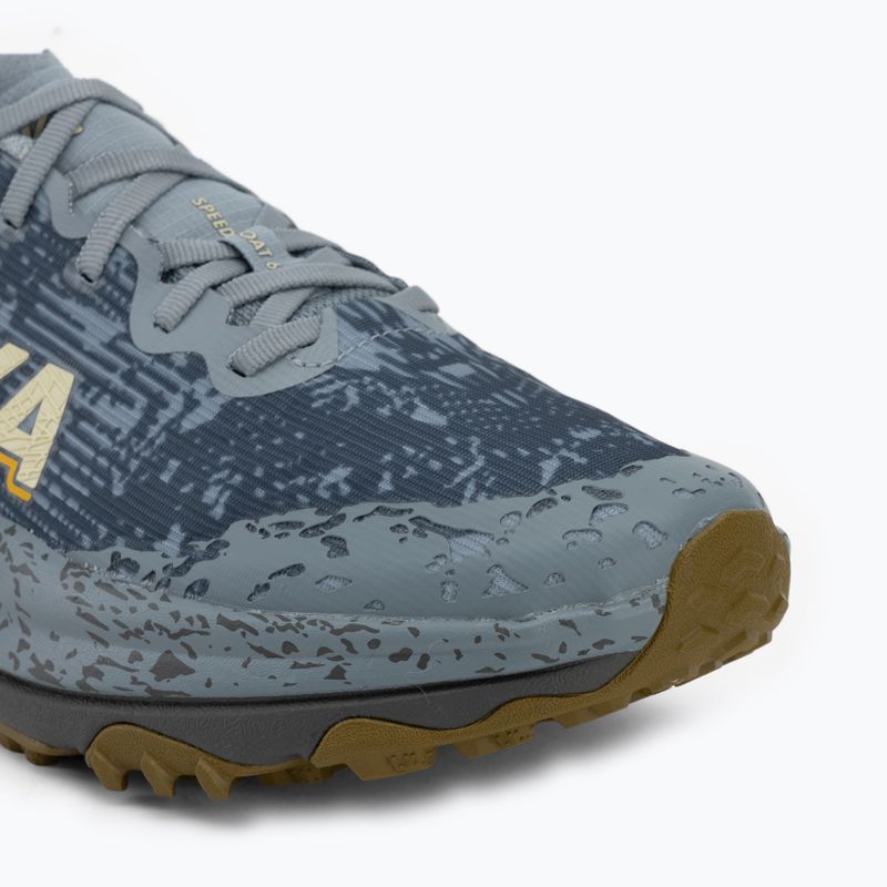 Мъжки обувки за бягане HOKA Speedgoat 6 GTX washed blue/asphalt grey 7