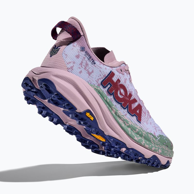 Дамски обувки за бягане HOKA Speedgoat 6 GTX fragrant lilac/ambient blue 5