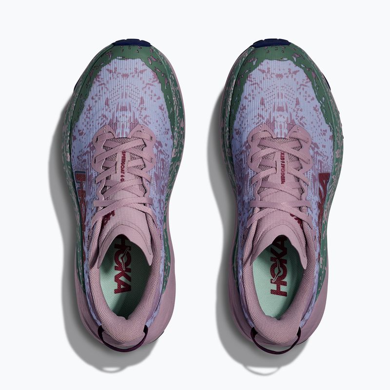 Дамски обувки за бягане HOKA Speedgoat 6 GTX fragrant lilac/ambient blue 7
