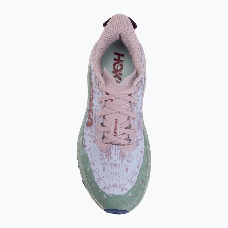 Дамски обувки за бягане HOKA Speedgoat 6 GTX fragrant lilac/ambient blue 5