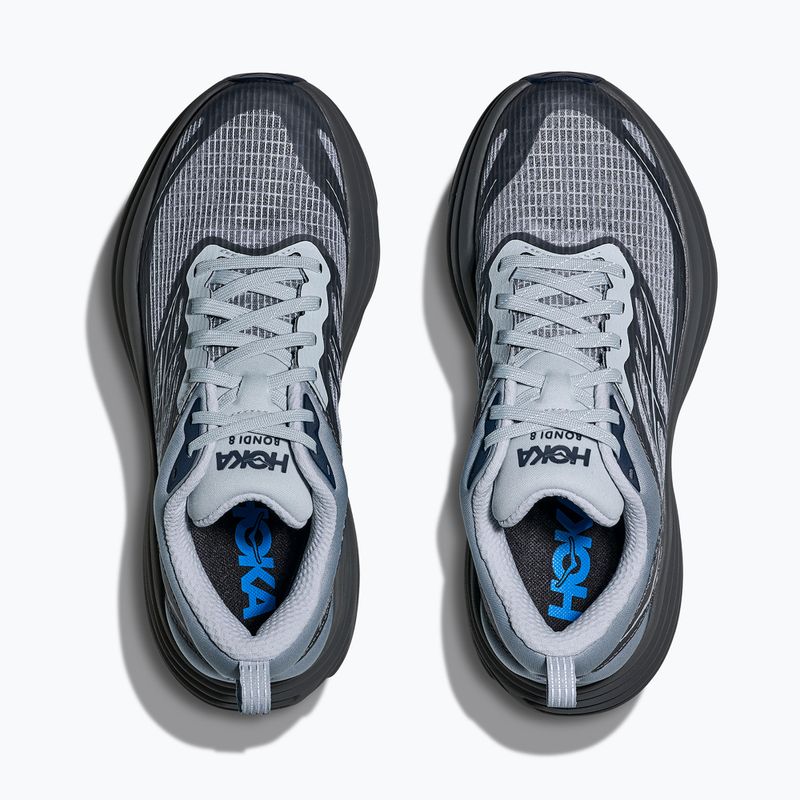Обувки HOKA Bondi 8 TS Caged washed blue/mineral blue 8