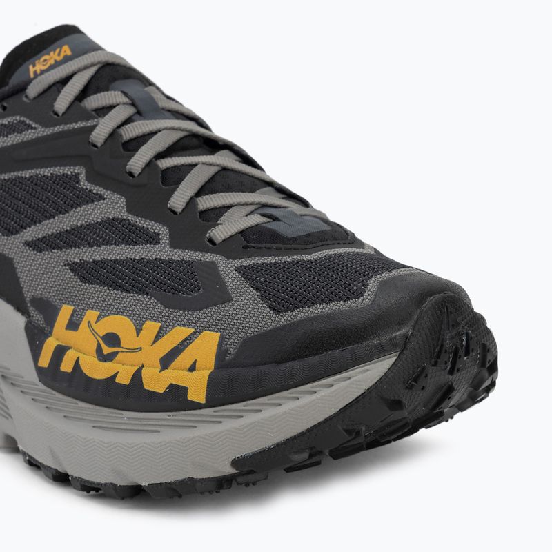 Мъжки обувки за бягане Hoka Mafate X black/cement 7