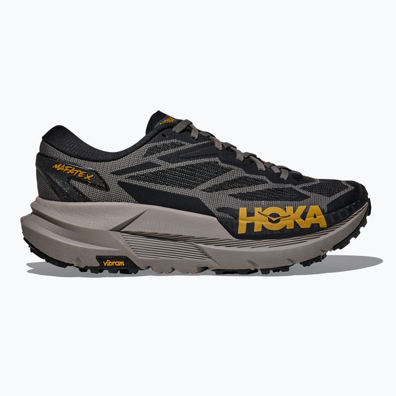 Мъжки обувки за бягане Hoka Mafate X black/cement 3