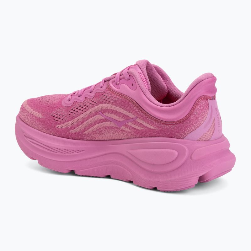 Мъжки обувки за бягане HOKA Bondi 9 crabapple/crabapple 3
