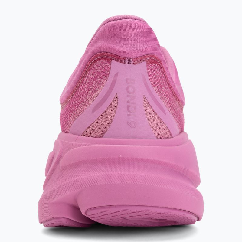 Мъжки обувки за бягане HOKA Bondi 9 crabapple/crabapple 6